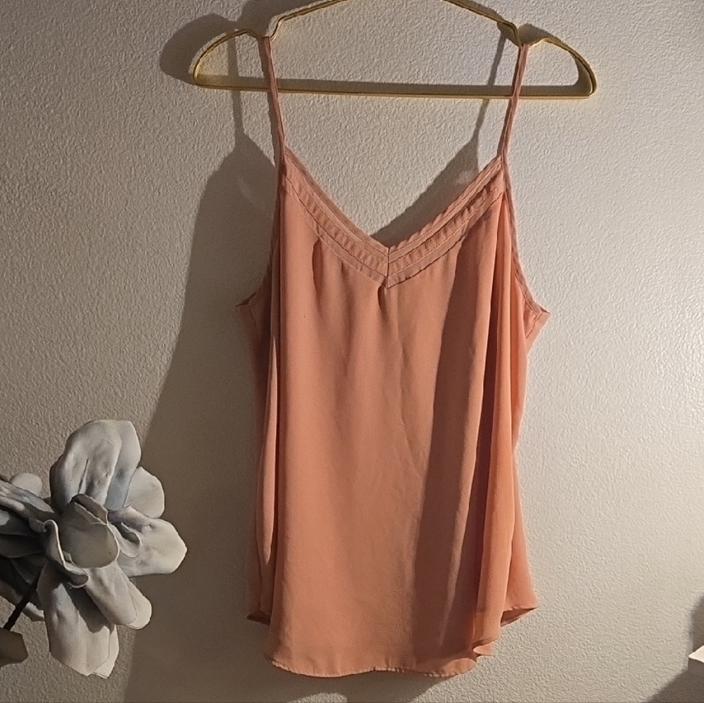 LOFT Coral Camisole Top